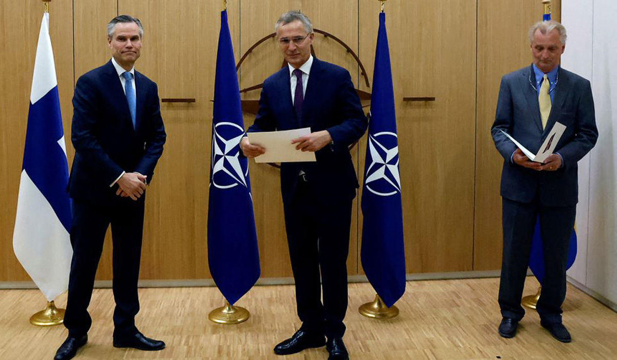 Finland and Sweden say will continue NATO talks with Turkey